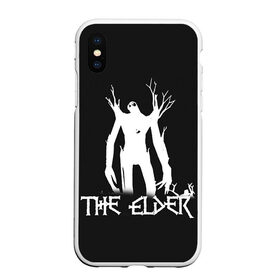 Чехол для iPhone XS Max матовый с принтом The Elder , Силикон | Область печати: задняя сторона чехла, без боковых панелей | elder | loki | odin | the | thor | valheim | биврёст | валхейм | вальхейм | викинги | всеотец | дракар | древний | древо | ётун | йотун | локи | мира | один | тор | фенир | хель | черный лес | эйктюр