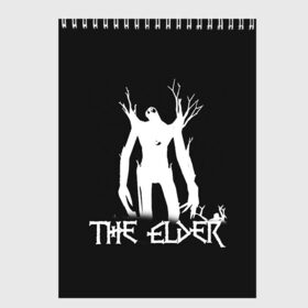 Скетчбук с принтом The Elder , 100% бумага
 | 48 листов, плотность листов — 100 г/м2, плотность картонной обложки — 250 г/м2. Листы скреплены сверху удобной пружинной спиралью | elder | loki | odin | the | thor | valheim | биврёст | валхейм | вальхейм | викинги | всеотец | дракар | древний | древо | ётун | йотун | локи | мира | один | тор | фенир | хель | черный лес | эйктюр