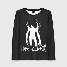 Женский лонгслив 3D с принтом The Elder , 100% полиэстер | длинные рукава, круглый вырез горловины, полуприлегающий силуэт | elder | loki | odin | the | thor | valheim | биврёст | валхейм | вальхейм | викинги | всеотец | дракар | древний | древо | ётун | йотун | локи | мира | один | тор | фенир | хель | черный лес | эйктюр