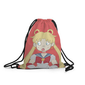 Рюкзак-мешок 3D с принтом Sailor Moon Сейлор Мун , 100% полиэстер | плотность ткани — 200 г/м2, размер — 35 х 45 см; лямки — толстые шнурки, застежка на шнуровке, без карманов и подкладки | anime | sailor moon | аниме | анимэ | венера | луна | лунная призма | марс | сейлор мун | серебрянное тысячелетие | серенити | сэйлор | усаги цукино | чиби мун | эндимион