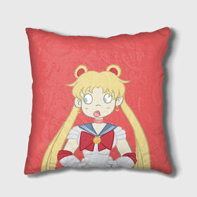 Подушка 3D с принтом Sailor Moon Сейлор Мун , наволочка – 100% полиэстер, наполнитель – холлофайбер (легкий наполнитель, не вызывает аллергию). | состоит из подушки и наволочки. Наволочка на молнии, легко снимается для стирки | anime | sailor moon | аниме | анимэ | венера | луна | лунная призма | марс | сейлор мун | серебрянное тысячелетие | серенити | сэйлор | усаги цукино | чиби мун | эндимион