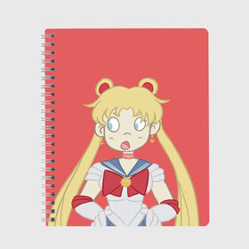 Тетрадь с принтом Sailor Moon Сейлор Мун , 100% бумага | 48 листов, плотность листов — 60 г/м2, плотность картонной обложки — 250 г/м2. Листы скреплены сбоку удобной пружинной спиралью. Уголки страниц и обложки скругленные. Цвет линий — светло-серый
 | anime | sailor moon | аниме | анимэ | венера | луна | лунная призма | марс | сейлор мун | серебрянное тысячелетие | серенити | сэйлор | усаги цукино | чиби мун | эндимион