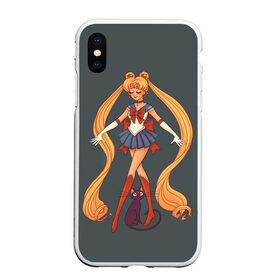 Чехол для iPhone XS Max матовый с принтом Sailor Moon Сейлор Мун , Силикон | Область печати: задняя сторона чехла, без боковых панелей | anime | sailor moon | аниме | анимэ | венера | луна | лунная призма | марс | сейлор мун | серебрянное тысячелетие | серенити | сэйлор | усаги цукино | чиби мун | эндимион