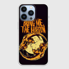 Чехол для iPhone 13 Pro с принтом BRING ME THE HORIZON ,  |  | band | bring me the horizon | hardcore | metal | music | punk | rock | skull | бринги | группа | метал | музыка | панк | рок | череп