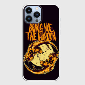 Чехол для iPhone 13 Pro Max с принтом BRING ME THE HORIZON ,  |  | Тематика изображения на принте: band | bring me the horizon | hardcore | metal | music | punk | rock | skull | бринги | группа | метал | музыка | панк | рок | череп