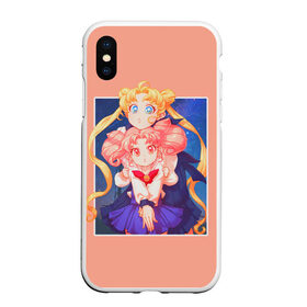 Чехол для iPhone XS Max матовый с принтом Sailor Moon Сейлор Мун , Силикон | Область печати: задняя сторона чехла, без боковых панелей | anime | sailor moon | аниме | анимэ | венера | луна | лунная призма | марс | сейлор мун | серебрянное тысячелетие | серенити | сэйлор | усаги цукино | чиби мун | эндимион