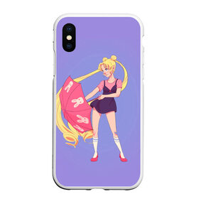 Чехол для iPhone XS Max матовый с принтом Sailor Moon Сейлор Мун , Силикон | Область печати: задняя сторона чехла, без боковых панелей | anime | sailor moon | аниме | анимэ | венера | луна | лунная призма | марс | сейлор мун | серебрянное тысячелетие | серенити | сэйлор | усаги цукино | чиби мун | эндимион