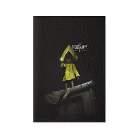 Обложка для паспорта матовая кожа с принтом Little Nightmares 2 Шестая , натуральная матовая кожа | размер 19,3 х 13,7 см; прозрачные пластиковые крепления | Тематика изображения на принте: little nightmares | little nightmares 2 | игра | литл нигмарес | литл нигмарес 2 | литл нигхтмарес | литл нигхтмарес 2 | ужас | хоррор | шестая