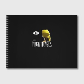 Альбом для рисования с принтом Little Nightmares 2 шестая , 100% бумага
 | матовая бумага, плотность 200 мг. | Тематика изображения на принте: little nightmares | little nightmares 2 | игра | литл нигмарес | литл нигмарес 2 | литл нигхтмарес | литл нигхтмарес 2 | ужас | хоррор | шестая