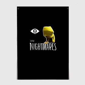 Постер с принтом Little Nightmares 2 шестая , 100% бумага
 | бумага, плотность 150 мг. Матовая, но за счет высокого коэффициента гладкости имеет небольшой блеск и дает на свету блики, но в отличии от глянцевой бумаги не покрыта лаком | little nightmares | little nightmares 2 | игра | литл нигмарес | литл нигмарес 2 | литл нигхтмарес | литл нигхтмарес 2 | ужас | хоррор | шестая