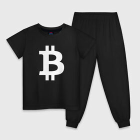 Детская пижама хлопок с принтом БИТКОИН BITCOIN , 100% хлопок |  брюки и футболка прямого кроя, без карманов, на брюках мягкая резинка на поясе и по низу штанин
 | bitcoin | blockchain | btc | cardano | crypto | ethereum | polkadot | tether | xrp | бинанс | биткоин | блокчейн | валюта | деньги | криптовалюта | майнер | майнинг | цифровая валюта | цифровое золото | эфир