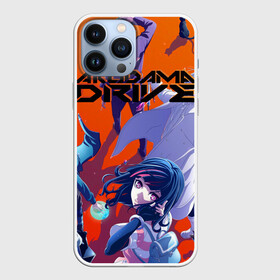 Чехол для iPhone 13 Pro Max с принтом Персонажи AKUDAMA DRIVE ,  |  | Тематика изображения на принте: akudama drive | anime | japan | manga | tomoyo kurosawa | акудама драйв | аниме | манга