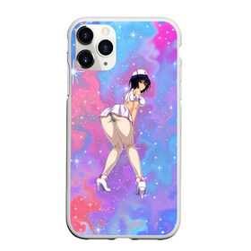 Чехол для iPhone 11 Pro матовый с принтом Акудама Драйв , Силикон |  | ahegao | akudama drive | anime | japan | manga | tomoyo kurosawa | акудама драйв | аниме | ахегао | манга