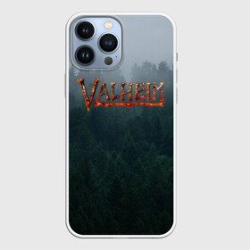 Чехол для iPhone 13 Pro Max с принтом Valheim ,  |  | forest | ragnarok | rust | valhalla | valheim | viking | валхейм | вальгалла | вальхейм | варяг | викинг | викинги | выживалка | игра | лес | лесной | рагнарёк | раст | туман