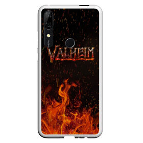 Чехол для Honor P Smart Z с принтом Valheim , Силикон | Область печати: задняя сторона чехла, без боковых панелей | ragnarok | rust | valhalla | valheim | viking | валхейм | вальгалла | вальхейм | варяг | викинг | викинги | игра | искра | искры | костёр | кузня | огонь | пламя | рагнарёк | раст