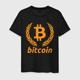 Мужская футболка хлопок с принтом БИТКОИН | BITCOIN , 100% хлопок | прямой крой, круглый вырез горловины, длина до линии бедер, слегка спущенное плечо. | bitcoin | blockchain | btc | cardano | crypto | ethereum | polkadot | tether | xrp | бинанс | биткоин | блокчейн | валюта | деньги | криптовалюта | майнер | майнинг | цифровая валюта | цифровое золото | эфир
