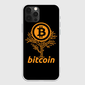 Чехол для iPhone 12 Pro Max с принтом БИТКОИН ДЕРЕВО | BITCOIN TREE , Силикон |  | Тематика изображения на принте: bitcoin | blockchain | btc | cardano | crypto | ethereum | polkadot | tether | xrp | бинанс | биткоин | блокчейн | валюта | деньги | криптовалюта | майнер | майнинг | цифровая валюта | цифровое золото | эфир