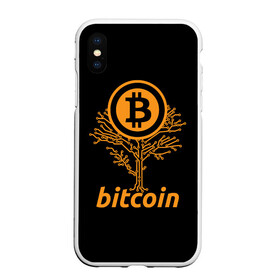 Чехол для iPhone XS Max матовый с принтом БИТКОИН ДЕРЕВО | BITCOIN TREE , Силикон | Область печати: задняя сторона чехла, без боковых панелей | Тематика изображения на принте: bitcoin | blockchain | btc | cardano | crypto | ethereum | polkadot | tether | xrp | бинанс | биткоин | блокчейн | валюта | деньги | криптовалюта | майнер | майнинг | цифровая валюта | цифровое золото | эфир