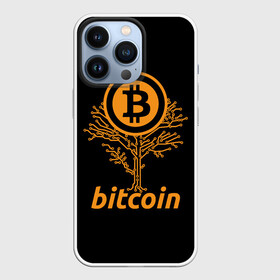 Чехол для iPhone 13 Pro с принтом БИТКОИН ДЕРЕВО | BITCOIN TREE ,  |  | Тематика изображения на принте: bitcoin | blockchain | btc | cardano | crypto | ethereum | polkadot | tether | xrp | бинанс | биткоин | блокчейн | валюта | деньги | криптовалюта | майнер | майнинг | цифровая валюта | цифровое золото | эфир