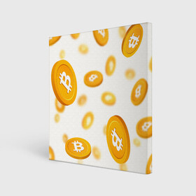 Холст квадратный с принтом BITCOIN КРИПТОВАЛЮТА | CRYPTOCURRENCIES (Z) , 100% ПВХ |  | Тематика изображения на принте: binance coin | bitcoin | blockchain | btc | cardano | crypto | ethereum | litecoin | polkadot | tether | xrp | биткоин | блокчейн | валюта | деньги | криптовалюта | майнер | майнинг | цифровая валюта | цифровое золото | эфир
