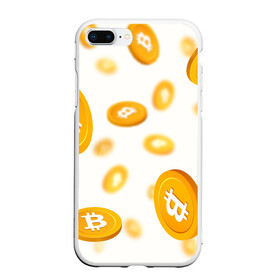 Чехол для iPhone 7Plus/8 Plus матовый с принтом BITCOIN КРИПТОВАЛЮТА | CRYPTOCURRENCIES (Z) , Силикон | Область печати: задняя сторона чехла, без боковых панелей | binance coin | bitcoin | blockchain | btc | cardano | crypto | ethereum | litecoin | polkadot | tether | xrp | биткоин | блокчейн | валюта | деньги | криптовалюта | майнер | майнинг | цифровая валюта | цифровое золото | эфир