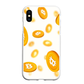 Чехол для iPhone XS Max матовый с принтом BITCOIN КРИПТОВАЛЮТА | CRYPTOCURRENCIES (Z) , Силикон | Область печати: задняя сторона чехла, без боковых панелей | binance coin | bitcoin | blockchain | btc | cardano | crypto | ethereum | litecoin | polkadot | tether | xrp | биткоин | блокчейн | валюта | деньги | криптовалюта | майнер | майнинг | цифровая валюта | цифровое золото | эфир