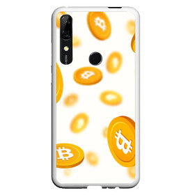 Чехол для Honor P Smart Z с принтом BITCOIN КРИПТОВАЛЮТА | CRYPTOCURRENCIES (Z) , Силикон | Область печати: задняя сторона чехла, без боковых панелей | binance coin | bitcoin | blockchain | btc | cardano | crypto | ethereum | litecoin | polkadot | tether | xrp | биткоин | блокчейн | валюта | деньги | криптовалюта | майнер | майнинг | цифровая валюта | цифровое золото | эфир