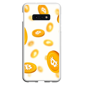 Чехол для Samsung S10E с принтом BITCOIN КРИПТОВАЛЮТА | CRYPTOCURRENCIES (Z) , Силикон | Область печати: задняя сторона чехла, без боковых панелей | binance coin | bitcoin | blockchain | btc | cardano | crypto | ethereum | litecoin | polkadot | tether | xrp | биткоин | блокчейн | валюта | деньги | криптовалюта | майнер | майнинг | цифровая валюта | цифровое золото | эфир