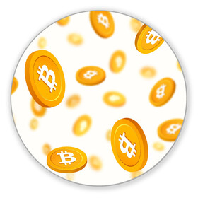 Коврик для мышки круглый с принтом BITCOIN КРИПТОВАЛЮТА | CRYPTOCURRENCIES (Z) , резина и полиэстер | круглая форма, изображение наносится на всю лицевую часть | Тематика изображения на принте: binance coin | bitcoin | blockchain | btc | cardano | crypto | ethereum | litecoin | polkadot | tether | xrp | биткоин | блокчейн | валюта | деньги | криптовалюта | майнер | майнинг | цифровая валюта | цифровое золото | эфир