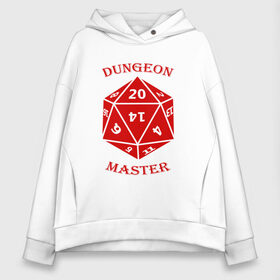 Женское худи Oversize хлопок с принтом Dungeon Master , френч-терри — 70% хлопок, 30% полиэстер. Мягкий теплый начес внутри —100% хлопок | боковые карманы, эластичные манжеты и нижняя кромка, капюшон на магнитной кнопке | Тематика изображения на принте: dungeon master | dungeons and dragons | днд | мастер подземелий | подземелья и драконы