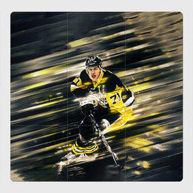 Магнитный плакат 3Х3 с принтом ЕВГЕНИЙ МАЛКИН , Полимерный материал с магнитным слоем | 9 деталей размером 9*9 см | 71 | gino | hockey | ice | malkin | nhl | pitsburg | sport | usa | winter | джино | евгений | малкин | нхл | пингвинз | питсбург | спорт | хоккей