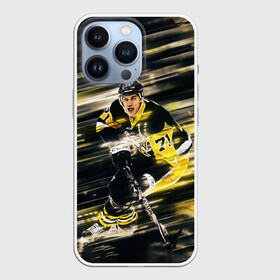 Чехол для iPhone 13 Pro с принтом ЕВГЕНИЙ МАЛКИН ,  |  | 71 | gino | hockey | ice | malkin | nhl | pitsburg | sport | usa | winter | джино | евгений | малкин | нхл | пингвинз | питсбург | спорт | хоккей