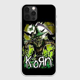 Чехол для iPhone 12 Pro Max с принтом KoЯn , Силикон |  | band | davies | grunge | hardcore | korn | metal | music | punk | rock | usa | гранж | группа | корн | кукуруза | метал | музыка | панк | рок | сша