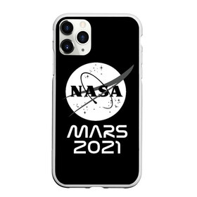 Чехол для iPhone 11 Pro матовый с принтом NASA Perseverance , Силикон |  | 2020 | 2021 | 21б | elon | mars | musk | nasa | perseverance | space | spacex | илон | космос | марс | марсоход | маск | наса | настойчивый