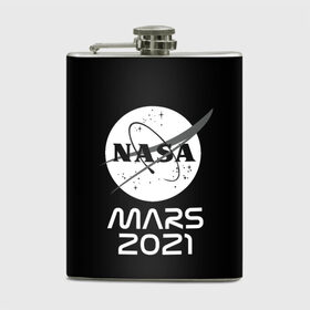 Фляга с принтом NASA Perseverance , металлический корпус | емкость 0,22 л, размер 125 х 94 мм. Виниловая наклейка запечатывается полностью | 2020 | 2021 | 21б | elon | mars | musk | nasa | perseverance | space | spacex | илон | космос | марс | марсоход | маск | наса | настойчивый