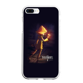 Чехол для iPhone 7Plus/8 Plus матовый с принтом Little Nightmares 2 Шестая , Силикон | Область печати: задняя сторона чехла, без боковых панелей | little nightmares | little nightmares 2 | игра | литл нигмарес | литл нигмарес 2 | литл нигхтмарес | литл нигхтмарес 2 | ужас | хоррор | шестая