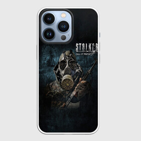 Чехол для iPhone 13 Pro с принтом STALKER ,  |  | chernobyl | game | pc | shooter | stalker | ukraine | ussr | долг | зона | игры | компьютер | припять | свобода | ссср | сталкер | украина | чернобыль | шутер