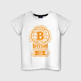 Детская футболка хлопок с принтом BITCOIN КРИПТОВАЛЮТА | CRYPTOCURRENCY (Z) , 100% хлопок | круглый вырез горловины, полуприлегающий силуэт, длина до линии бедер | Тематика изображения на принте: binance coin | bitcoin | blockchain | btc | cardano | crypto | ethereum | litecoin | polkadot | tether | xrp | биткоин | блокчейн | валюта | деньги | криптовалюта | майнер | майнинг | цифровая валюта | цифровое золото | эфир