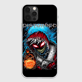 Чехол для iPhone 12 Pro Max с принтом Disturbed , Силикон |  | Тематика изображения на принте: asylum | disturbed | heavy metal | immortalized | the guy | the lost children | группы | метал | рок