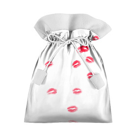 Подарочный 3D мешок с принтом TRAP KISS  , 100% полиэстер | Размер: 29*39 см | Тематика изображения на принте: fashion | fire | game | hip hop | rap | street style | top | игра | мода | огонь | подарок | рэп | топ | уличный стиль | хип хоп