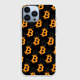 Чехол для iPhone 13 Pro Max с принтом БИТКОИН | BITCOIN ,  |  | Тематика изображения на принте: bitcoin | blockchain | btc | cardano | crypto | ethereum | polkadot | tether | xrp | бинанс | биткоин | блокчейн | валюта | деньги | криптовалюта | майнер | майнинг | цифровая валюта | цифровое золото | эфир