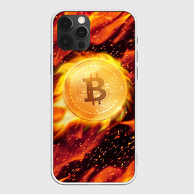 Чехол для iPhone 12 Pro Max с принтом БИТКОИН ОГОНЬ , Силикон |  | bitcoin | blockchain | btc | cardano | crypto | ethereum | polkadot | tether | xrp | бинанс | биткоин | блокчейн | валюта | деньги | криптовалюта | майнер | майнинг | цифровая валюта | цифровое золото | эфир