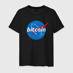 Мужская футболка хлопок с принтом БИТКОИН НАСА | BITCOIN NASA , 100% хлопок | прямой крой, круглый вырез горловины, длина до линии бедер, слегка спущенное плечо. | bitcoin | blockchain | btc | cardano | crypto | ethereum | polkadot | tether | xrp | бинанс | биткоин | блокчейн | валюта | деньги | криптовалюта | майнер | майнинг | цифровая валюта | цифровое золото | эфир