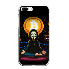 Чехол для iPhone 7Plus/8 Plus матовый с принтом БИТКОИН | BITCOIN , Силикон | Область печати: задняя сторона чехла, без боковых панелей | bitcoin | blockchain | btc | cardano | crypto | ethereum | polkadot | tether | xrp | бинанс | биткоин | блокчейн | валюта | деньги | криптовалюта | майнер | майнинг | цифровая валюта | цифровое золото | эфир