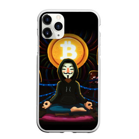 Чехол для iPhone 11 Pro матовый с принтом БИТКОИН | BITCOIN , Силикон |  | bitcoin | blockchain | btc | cardano | crypto | ethereum | polkadot | tether | xrp | бинанс | биткоин | блокчейн | валюта | деньги | криптовалюта | майнер | майнинг | цифровая валюта | цифровое золото | эфир