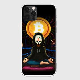 Чехол для iPhone 12 Pro Max с принтом БИТКОИН | BITCOIN , Силикон |  | bitcoin | blockchain | btc | cardano | crypto | ethereum | polkadot | tether | xrp | бинанс | биткоин | блокчейн | валюта | деньги | криптовалюта | майнер | майнинг | цифровая валюта | цифровое золото | эфир