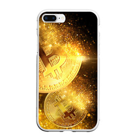 Чехол для iPhone 7Plus/8 Plus матовый с принтом БИТКОИН ЗОЛОТО | BITCOIN GOLD , Силикон | Область печати: задняя сторона чехла, без боковых панелей | bitcoin | blockchain | btc | cardano | crypto | ethereum | polkadot | tether | xrp | бинанс | биткоин | блокчейн | валюта | деньги | криптовалюта | майнер | майнинг | цифровая валюта | цифровое золото | эфир