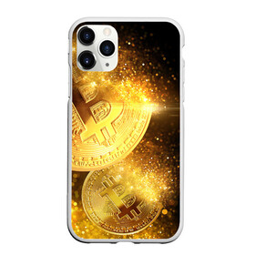 Чехол для iPhone 11 Pro матовый с принтом БИТКОИН ЗОЛОТО | BITCOIN GOLD , Силикон |  | Тематика изображения на принте: bitcoin | blockchain | btc | cardano | crypto | ethereum | polkadot | tether | xrp | бинанс | биткоин | блокчейн | валюта | деньги | криптовалюта | майнер | майнинг | цифровая валюта | цифровое золото | эфир