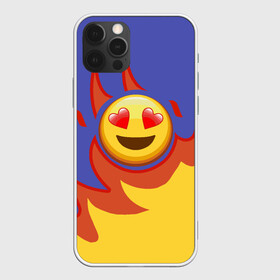 Чехол для iPhone 12 Pro Max с принтом Ты горишь как огонь v1 , Силикон |  | fashion | fire | game | hip hop | rap | slava marlow | street style | top | артем | игра | клип | мода | огонь | рэп | слава марлоу | топ | уличный стиль | хип хоп