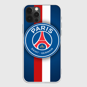 Чехол для iPhone 12 Pro Max с принтом ФК Пари Сен-Жермен , Силикон |  | football | france | logo | paris saint germain | psg | soccer club | sports | лого | пари сен жермен | псж | спорт | франция | футбол | футбольный клуб